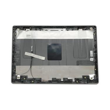 Imagem de Lyinsen Tampa traseira traseira superior de substituição para laptop de 11,6 polegadas com antena sem fio para HP Chromebook 11 G8 EE L89771-001 preta