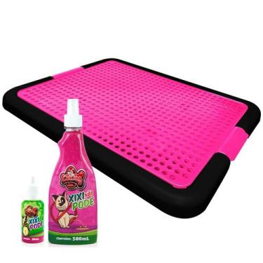Imagem de Educador xixi no lugar certo Kit Educa Pet 1 Banheiros Higiênico 1 xix