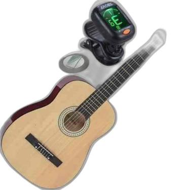 Imagem de Kit Violão Barato Eletroacústico Com Capa Nylon Queens