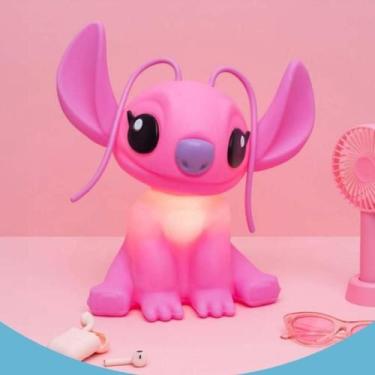 Imagem de Luminária Angel Do Stitch Lâmpada Led Disney - Luminária Usare