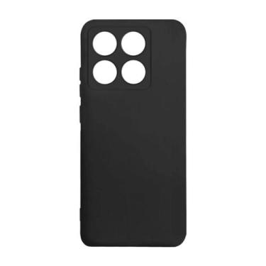 Imagem de Capa Aveludada Compatível Xiaomi 14T + Película Privativa - Db