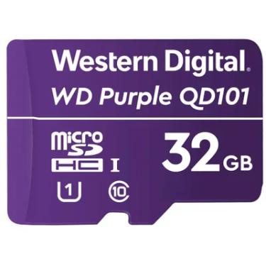 Imagem de Cartao De Memória Microsd 32gb WD Purple Sc Ultra Endurance - Wdd032g1p0c
