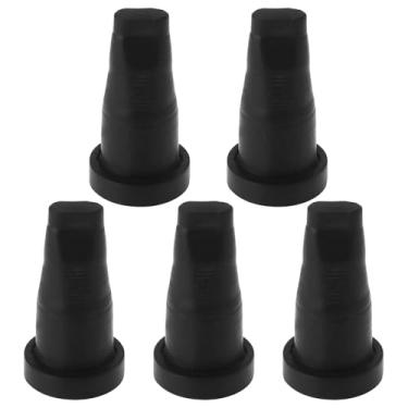 Imagem de LT Easiyl 5 peças de plugue de ventilação do tanque de óleo 0747-313-6810 compatível com motosserras Stihl 017 018 MS170 MS180