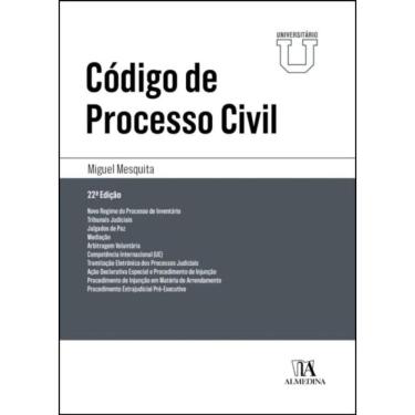 Imagem de Código De Processo Civil - Edição Universitária
