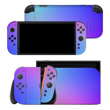 Imagem de Skin Sticker Compatible with Nintendo Switch 2, Decorative Vinyl Decal Cover for Console, Joy-Cons, Dock and Charger (Multi)