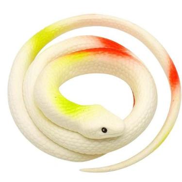 Imagem de Cobras De Borracha Serpente Naja Macia Brinquedo Realista - STORE SHAR