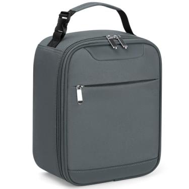 Imagem de Tuwubi Lancheira, lancheira escolar infantil para mulheres meninas meninos, lancheira reutilizável para crianças com isolamento térmico masculino adulto pequena cooler para trabalho, escritório