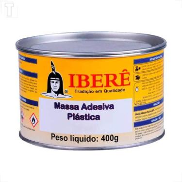 Imagem de Cola plastica ibere 400gr cinza