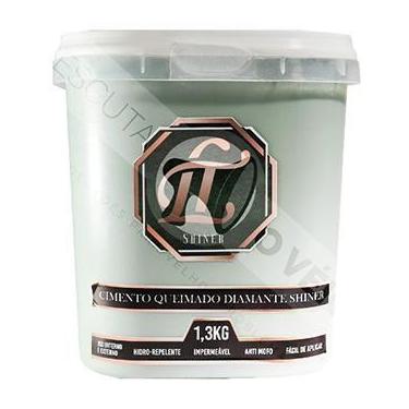 Imagem de Lt Shiner Cimento Queimado 1,3KG Acqua Marina
