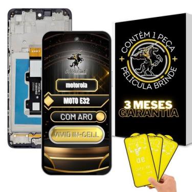 Imagem de Tela Motorola LCD E32 Com Aro + Película de Brinde