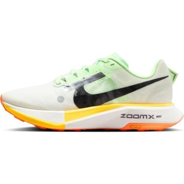 Imagem de Nike Tênis feminino WMNS Zoomx Ultrafly Trail, Summit Branco Preto Verde Vapor, 38.5 EU