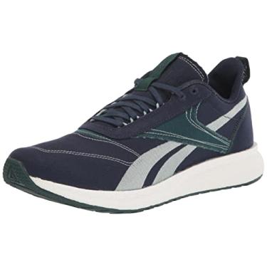 Imagem de Reebok Tênis de corrida unissex Floatride Energy Century Grow, Reegrow/azul marinho/verde/cinza à beira-mar, 10 Women/8.5 Men