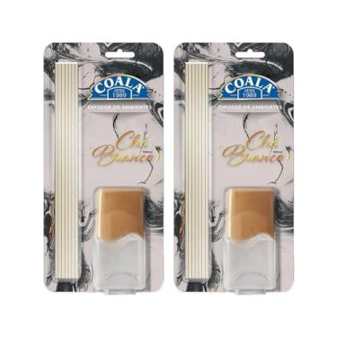 Imagem de Kit com 2 Coala Aromatizador de Ambiente Difusor de Aromas 100ml Cha Branco