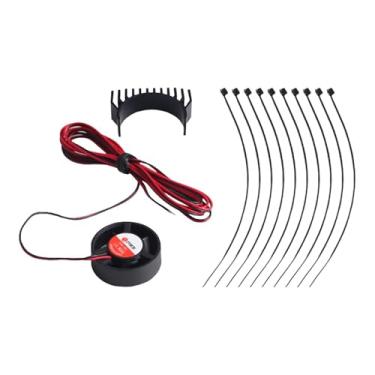 Imagem de Generic Kit de substituição de ventilador de resfriamento de extrusora, fácil de instalar, acessório prático de alto desempenho, peça de impressora 3D para K1