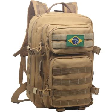 Imagem de Mochila Tática Grande Para 45 Litros Impermeável Patch Yepp