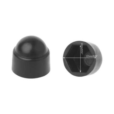 Imagem de M6 M8 M10 M12 Tampas De Proteção De Parafusos De Plástico Hexagonais U