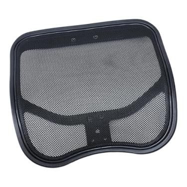 Imagem de Esquirla Encosto para cadeira de escritório, encosto confortável, espaço de trabalho doméstico, fácil de instalar, escritório, respirável, substituição