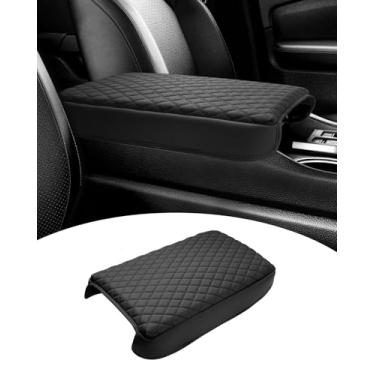 Imagem de Shademax Capa de console central personalizada para Honda Pilot, capa de apoio de braço para acessórios Honda Pilot 2023-2025 2026 almofada de descanso de braço capa de tampa de console protetor de