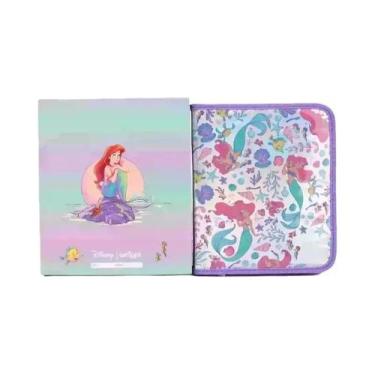 Imagem de Mochila Ariel Sereia Disney Ultra Leve Grande Capacidade Estudante Zíp