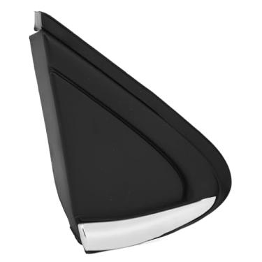 Imagem de Luocute Molduras de Pilares Laterais do Carro, Pilar Lateral Externo Preto Canto Liso de Alta Resistência para Cruze 2016 a 2019, Molduras de Tapume Automotivo (Direita 84106816)