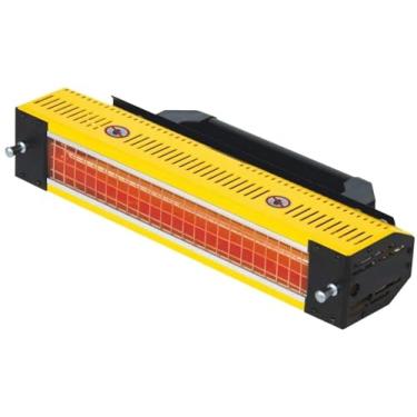 Imagem de Solary Lâmpada de cura de tinta infravermelha para cozimento, lâmpada de secagem de tinta infravermelha portátil de 1000W 110V para reparo de carroçaria de carro