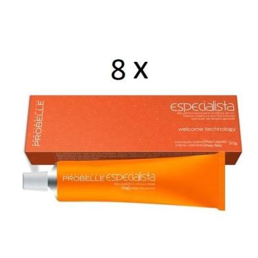 Imagem de kit 8 Colorações Especialista - Probelle