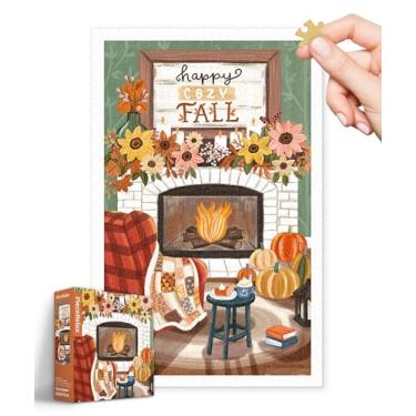 Imagem de PieceRelax Quebra-Cabeças De Plástico Para Adultos, 1000 Peças - Jogos Mesa E Presentes Mais Satisfatórios, Sem Necessidade Tapete Quebra-Cabeça [1000]