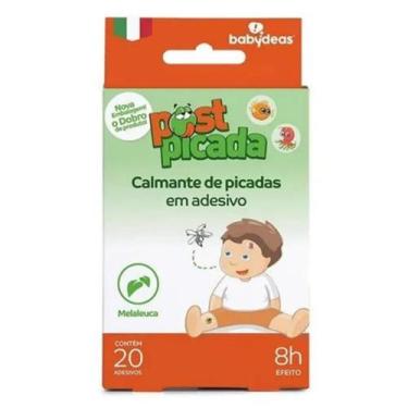 Imagem de Post Picada Calmante de Picada em Adesivo Babydeas com 20 Unidades