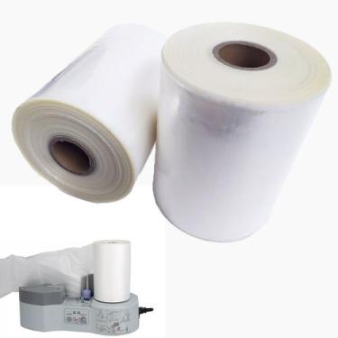 Imagem de Filme Rolo Plástico Tipo Almofada De Ar Embalagem 300m - Embralumi