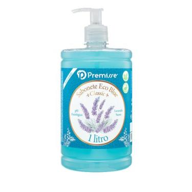 Imagem de Sabonete Líquido Premisse Eco Blue Lavanda Suave 1L c/Válv.