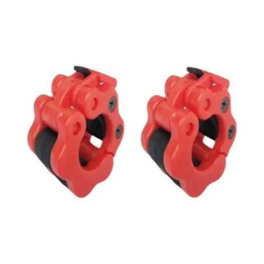 Imagem de 25 50mm Grampos De Liberação Rápida Para Halteres De Segurança Para Tr