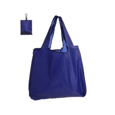 Imagem de Shopbag Ecológica Rabisk Lisa RK2352, Azul