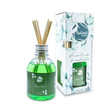 Imagem de Aromatizador de Ambiente Erva Doce Casa Perfume 270 ml Pantanal Aromas