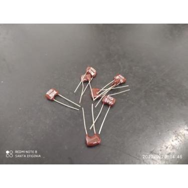 Imagem de 1x Capacitor Mica Prata 10pf/50v 5% Icl