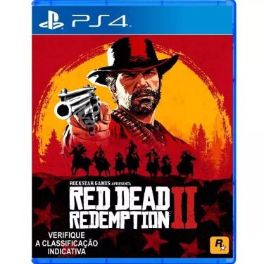 Imagem de Game: Red Dead Redemption 2 - PS4