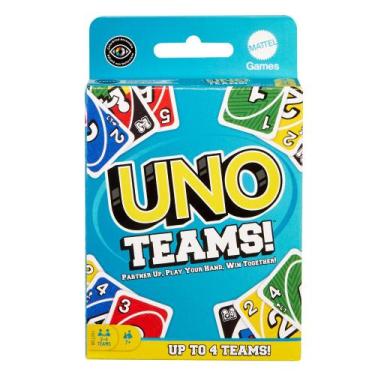 Imagem de Jogo de Cartas UNO Teams! - Original Mattel