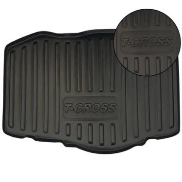 Imagem de Tapete Bandeja Porta Malas Com Borda Elevada Volkswagen T-Cross Tcross
