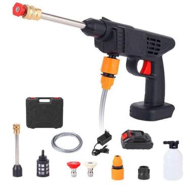 Imagem de Pressurizador De Espuma Lava Jato S/Fio Pistola Alta Pressão - Exbom