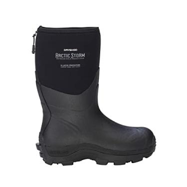 Imagem de Dryshod Bota masculina Arctic Storm cano médio de cano médio - preta, Preto, 16
