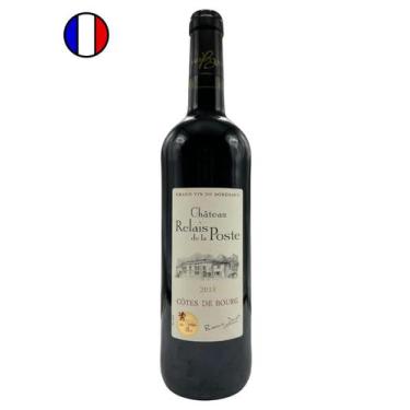 Imagem de Vinho Château Relais De La Poste - (2018) - 750ml