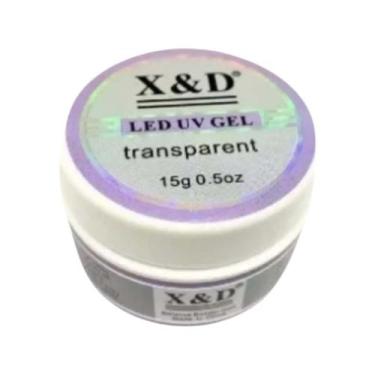 Imagem de Gel de Alongamento Unha Led Uv  X&ampD - X&D, X&amp;D Transparent