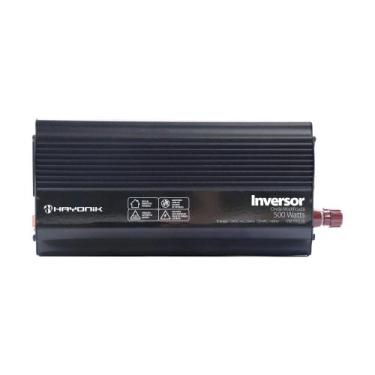Imagem de Inversor Automotivo MSW1205 Onda Modificada 500W 12V/220V Hayonik - 00