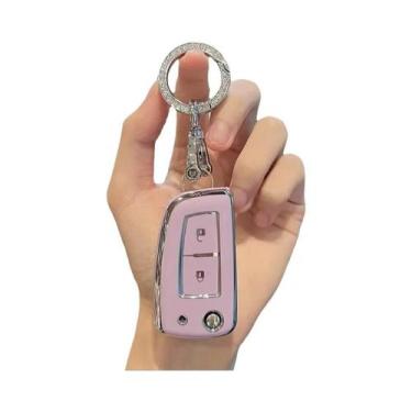Imagem de Capa Protetora Para Chaveiro De Carro Nissan, Capa De TPU Para Chaveir