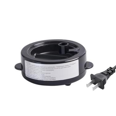 Imagem de oshhni Pote de cola quente elétrico para bastões e pellets, profissional, 25ml, portátil, 200°C, pote de cola quente 40W para bonecas, guirlandas e