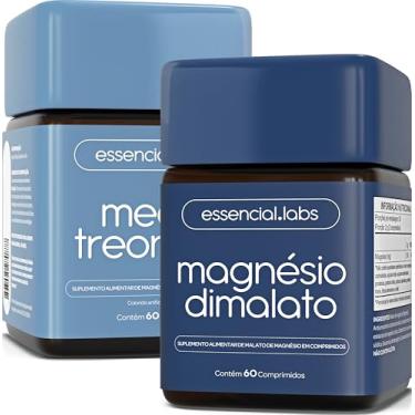 Imagem de KIT MEGA TREONATO - 60 cápsulas + MAGNÉSIO DIMALATO - 60 comprimidos