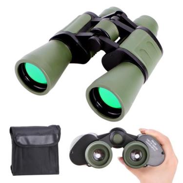 Imagem de Binóculos HANKLENSS High Power HD 20x50 impermeáveis verdes