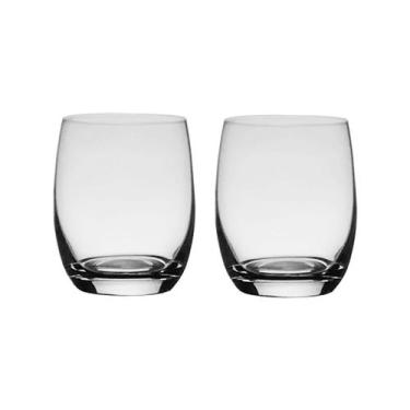 Imagem de Copo Baixo De Cristal Bohemia Para Whisky 300 ml Club 2 Peças - Bohemi