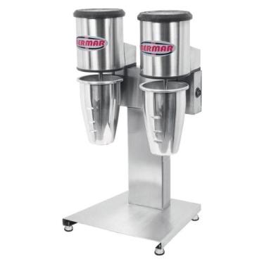Imagem de Batedor de Milk Shake Duplo Bermar Industrial Profissional, 220V