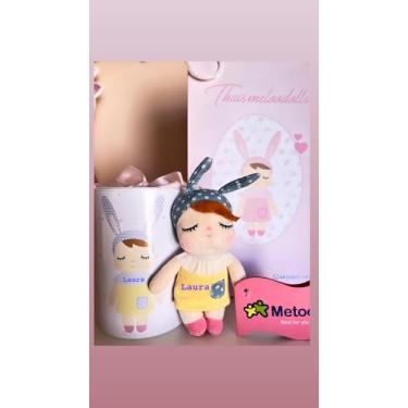 Imagem de Boneca original Metoo na latinha personalizada com nome