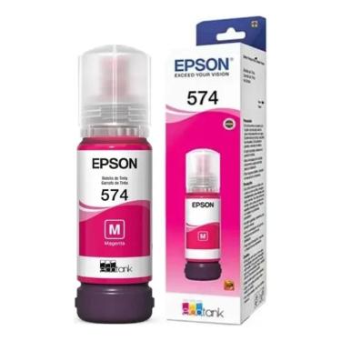 Imagem de Tinta Epson T574 L18050 T574320 Magenta L8050 70ml